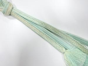 正絹　手組帯締め